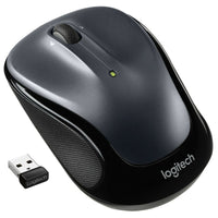 Drahtlose optische Maus Logitech 910-006812 Schwarz Schwarzweiß 1000 dpi