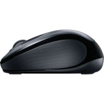 Drahtlose optische Maus Logitech 910-006812 Schwarz Schwarzweiß 1000 dpi