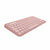 Bluetooth-Tastatur für Tablet Logitech K380 Französisch Rosa AZERTY