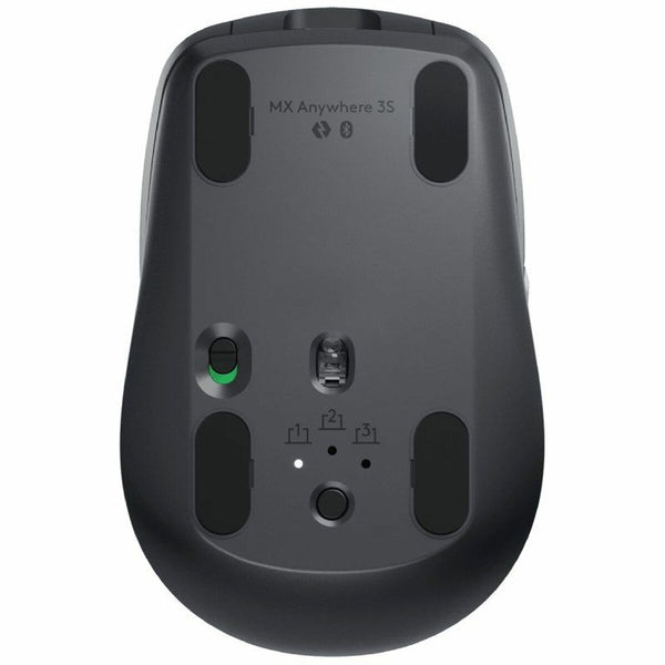 Mouse Logitech MX Anywhere 3S Graphit Schwarzweiß