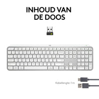 Tastatur Logitech 920-011588 Qwerty Spanisch QWERTY Qwerty US