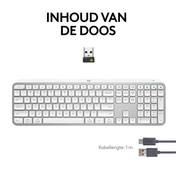 Tastatur Logitech 920-011588 Qwerty Spanisch QWERTY Qwerty US
