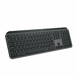 Drahtlose Tastatur Logitech MX Keys S Qwerty Spanisch Graphit Stahl