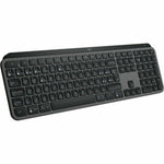 Drahtlose Tastatur Logitech MX Keys S Qwerty Spanisch Graphit Stahl