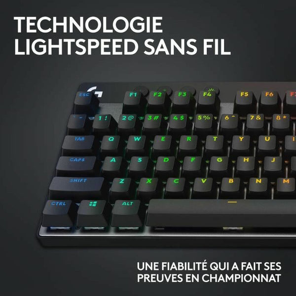 Tastatur Logitech 920-012131 Schwarz