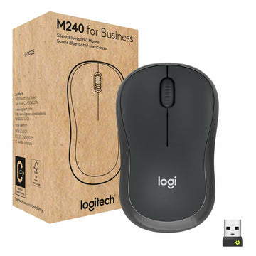 Schnurlose Mouse Logitech 910-007182 Graphit 4000 dpi