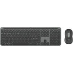 Tastatur mit Maus Logitech MK950 Graphit Qwerty Spanisch