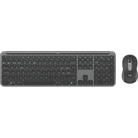 Tastatur mit Maus Logitech MK950 Graphit Qwerty Spanisch