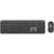 Tastatur mit Maus Logitech MK950 Graphit Qwerty Spanisch