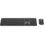 Tastatur mit Maus Logitech MK950 Graphit Qwerty Spanisch
