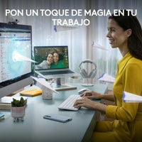 Tastatur mit Maus Logitech 920-012596 Weiß Spanisch QWERTY