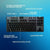 Drahtlose Tastatur Logitech G915 TKL X Schwarz AZERTY