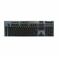 Tastatur Logitech G915 X Schwarz Französisch AZERTY