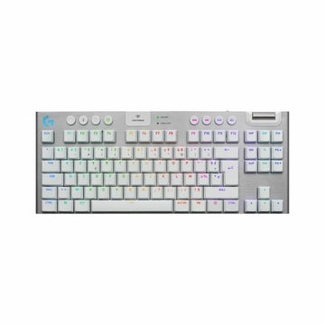 Tastatur Logitech G915 X Weiß Französisch AZERTY