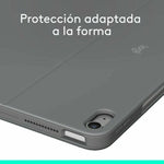 Tablet Tasche Logitech 920-012614 Grau Qwerty Spanisch