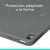 Tablet Tasche Logitech 920-012614 Grau Qwerty Spanisch