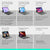 Tablet Tasche Logitech 920-012614 Grau Qwerty Spanisch