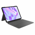 Tablet Tasche Logitech iPad Pro Schwarz Grau Graphit AZERTY QWERTY Qwerty US