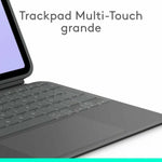 Hülle für Tablet und Tastatur Logitech 920-012772 Graphit QWERTY