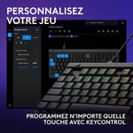 Tastatur Logitech G515 TKL Schwarz AZERTY