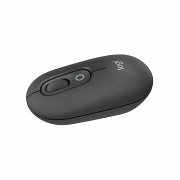 Drahtlose Bluetooth Maus Logitech Pop Dunkelgrau