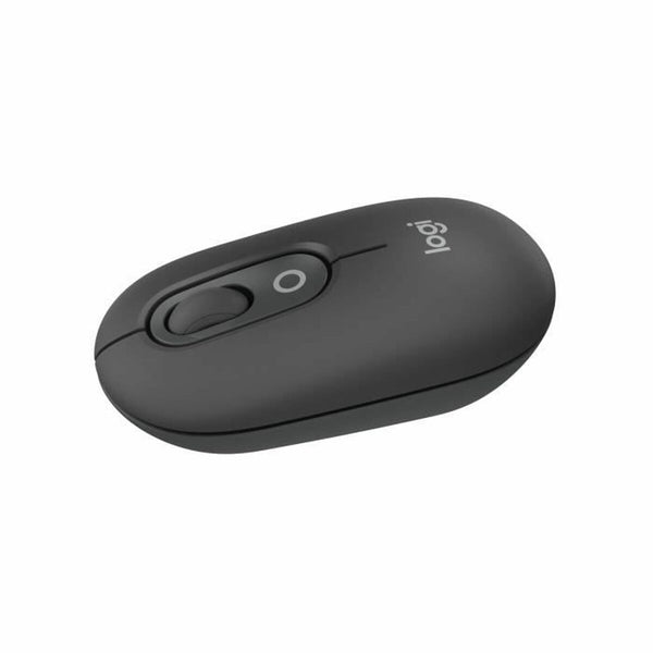 Drahtlose Bluetooth Maus Logitech Pop Dunkelgrau