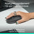 Drahtlose Bluetooth Maus Logitech Pop Dunkelgrau