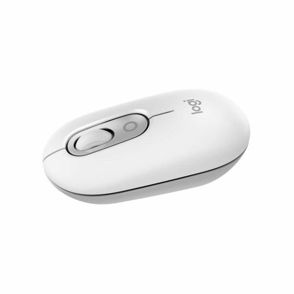 Drahtlose Bluetooth Maus Logitech Pop Weiß