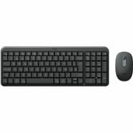 Tastatur mit Maus Logitech 920-013543 Schwarz