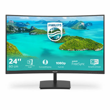 Monitor Philips 241E1SCA/00 FHD LCD Full HD 23,6" 75 Hz