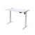 Schreibtisch Urban Factory EED25UF Weiß Edelstahl 118 x 60 cm