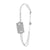 Damenarmreif Sif Jakobs B0099-CZ 16 - 20 cm