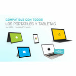 DisplayPort-zu-HDMI-Adapter i-Tec C31DUAL4KHDMI 4K Ultra HD Schwarz