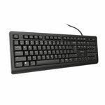 Tastatur Trust TK-150 Schwarz Qwerty Spanisch