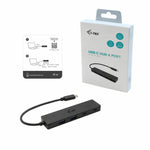 Hub USB i-Tec C31HUBMETAL2A2C
