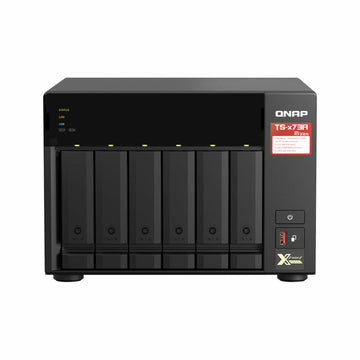 NAS-Netzwerk-Speicher Qnap TS-673A-8G           Schwarz