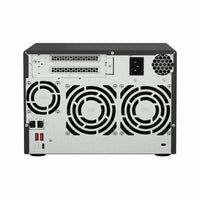 NAS-Netzwerk-Speicher Qnap TS-673A-8G           Schwarz