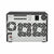 NAS-Netzwerk-Speicher Qnap TS-673A-8G           Schwarz