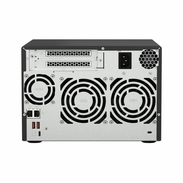 NAS-Netzwerk-Speicher Qnap TS-673A-8G           Schwarz