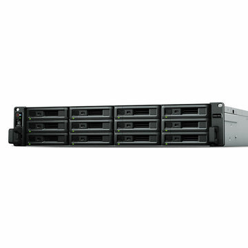 NAS-Netzwerk-Speicher Synology RS3621RPXS Schwarz