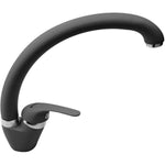 Mischbatterie Pyramis 090922138 szary beton