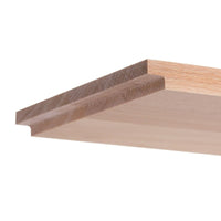 Schneidebrett Pyramis SPARTA PLUS LUX Holz rechteckig 39,5 x 1,2 x 16,1 cm Spülbecken