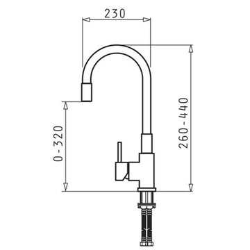 Mischbatterie Pyramis 090 941 901