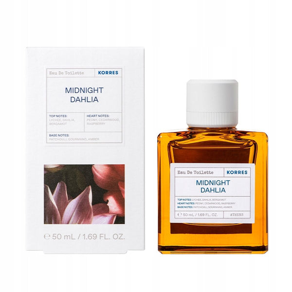 Damenparfüm Korres Midnight Dahlia 50 ml