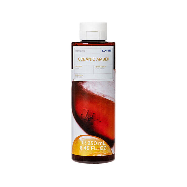 Duschgel Korres Oceanic Amber 250 ml