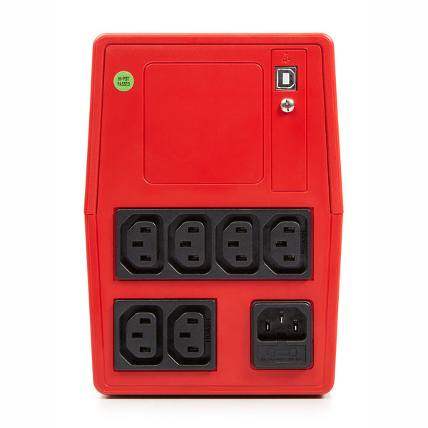 Unterbrechungsfreies Stromversorgungssystem Interaktiv USV Salicru SPS 1100 ONE IEC 600 W