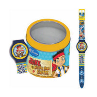 Uhr für Kleinkinder Jake The Pirate_000561149 (Ø 33 mm)