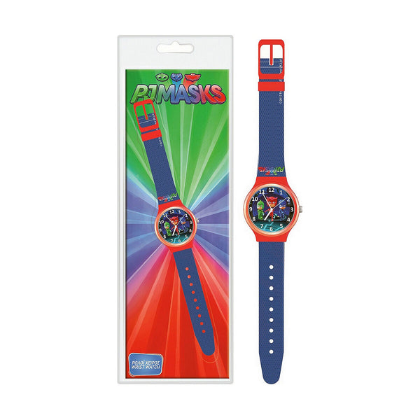 Uhr für Kleinkinder PJ MASKS (SUPERPIGIAMINI) (Ø 34 mm)