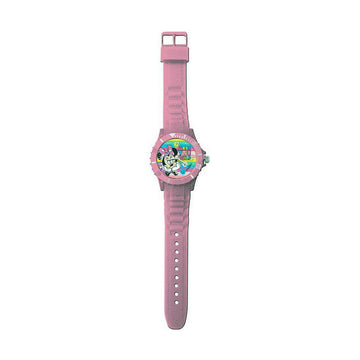 Uhr für Kleinkinder Cartoon MINNIE (Ø 32 mm)