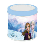 Uhr für Kleinkinder Cartoon FROZEN 2 - TIN BOX (Ø 32 mm)